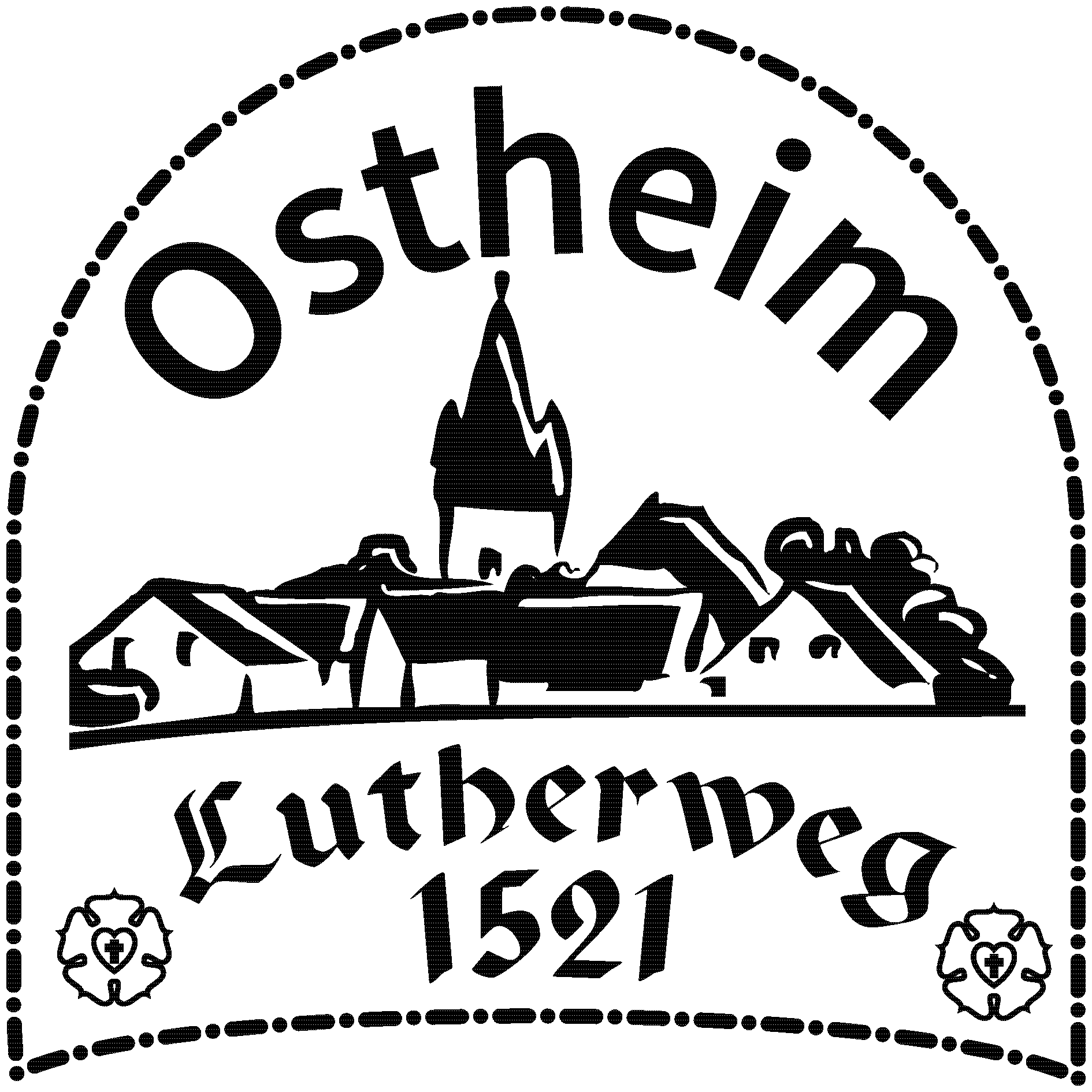 Pilgerstempel - Gemeinde Ostheim